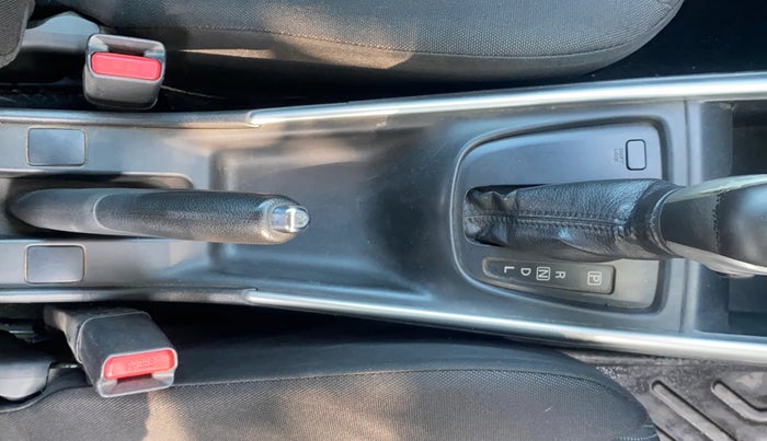 2017 Maruti Baleno ZETA CVT PETROL 1.2, Petrol, Automatic, 96,493 km, Gear Lever