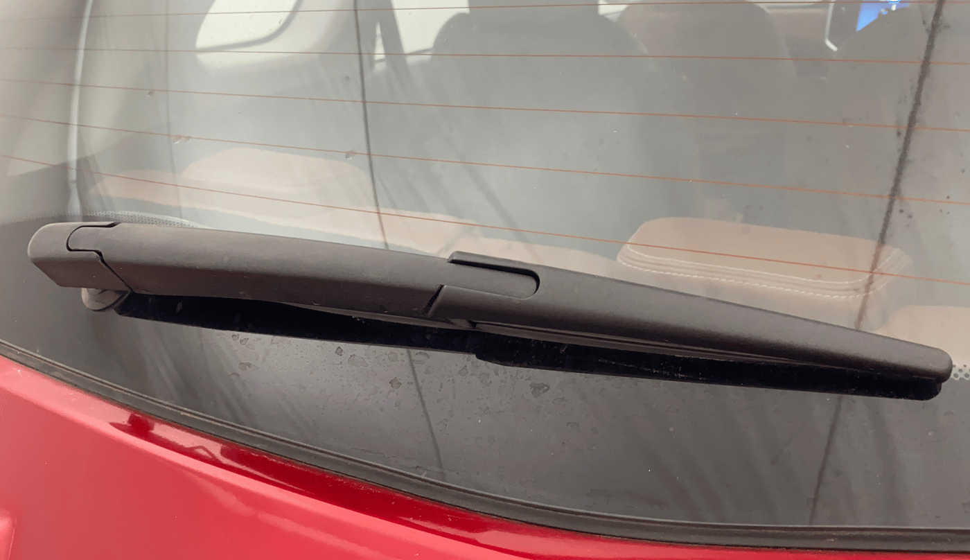 2021 MG HECTOR PLUS SHARP 1.5 PETROL TURBO CVT 6-STR, Petrol, Automatic, 32,797 km, Rear Wiper