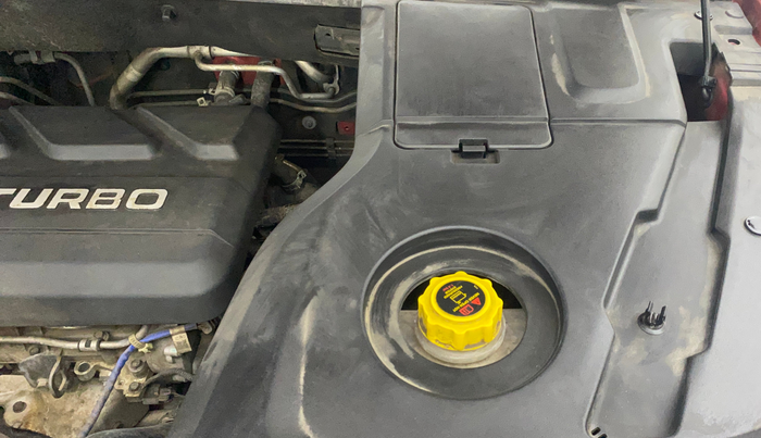 2021 MG HECTOR PLUS SHARP 1.5 PETROL TURBO CVT 6-STR, Petrol, Automatic, 32,712 km, Engine View - Left