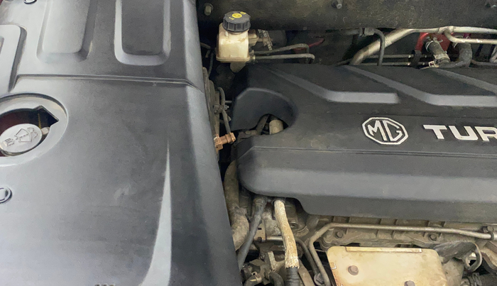 2021 MG HECTOR PLUS SHARP 1.5 PETROL TURBO CVT 6-STR, Petrol, Automatic, 32,712 km, Engine View - Right