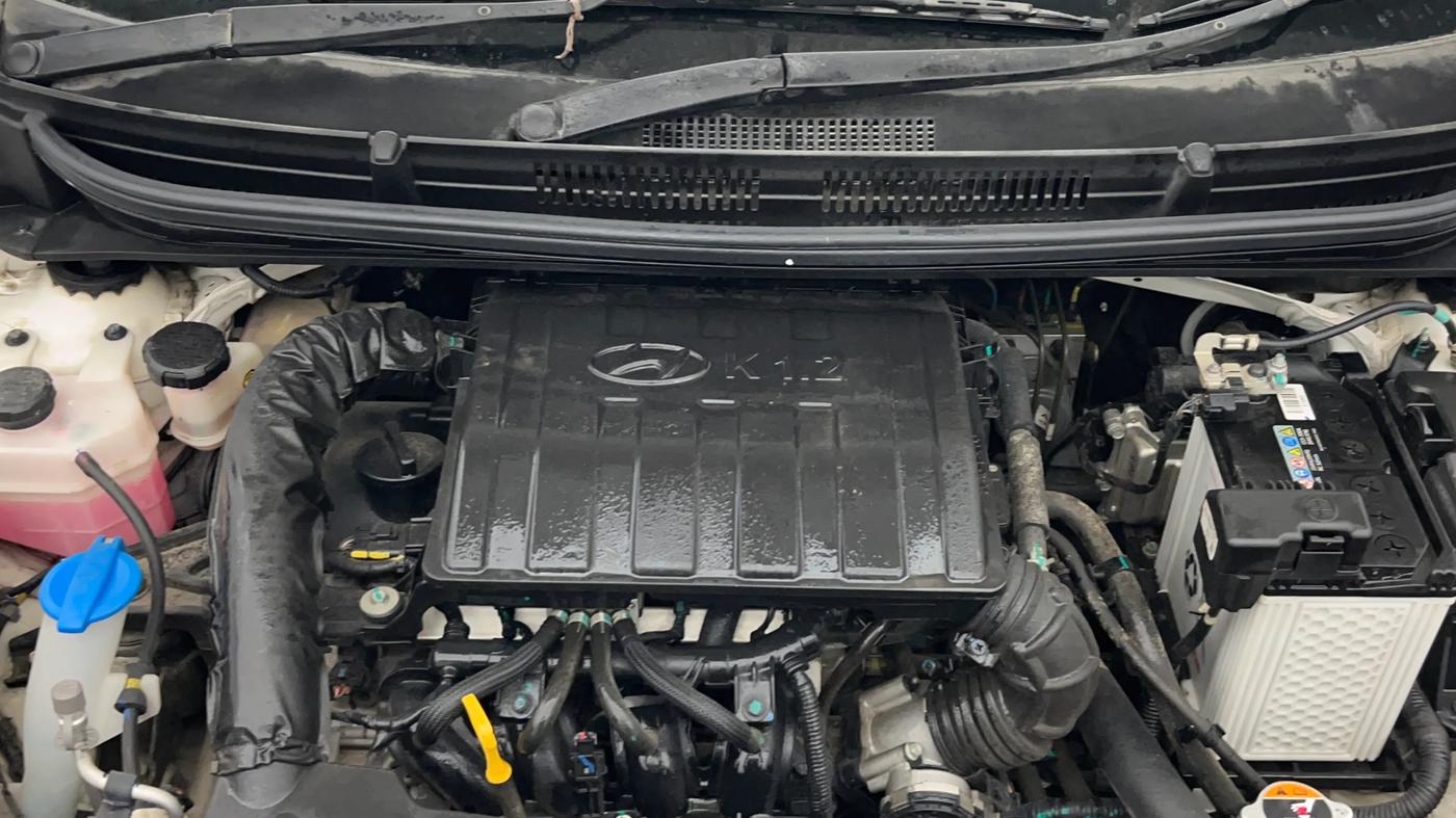 2023 Hyundai AURA SX 1.2 CNG, CNG, Manual, 14,152 km, Engine View