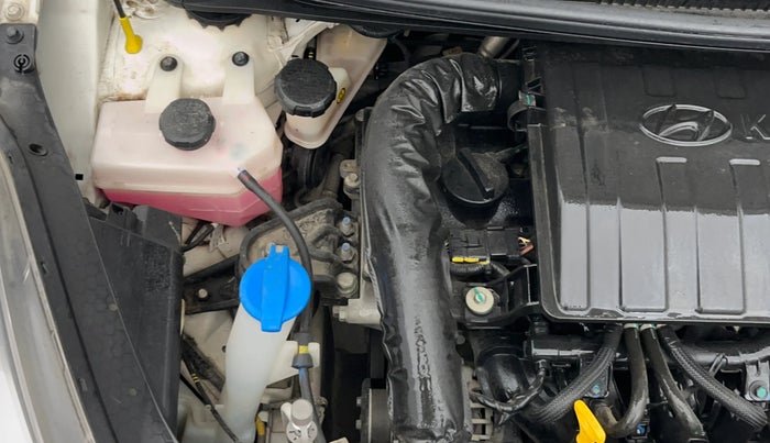 2023 Hyundai AURA SX 1.2 CNG, CNG, Manual, 12,690 km, Engine View - Right