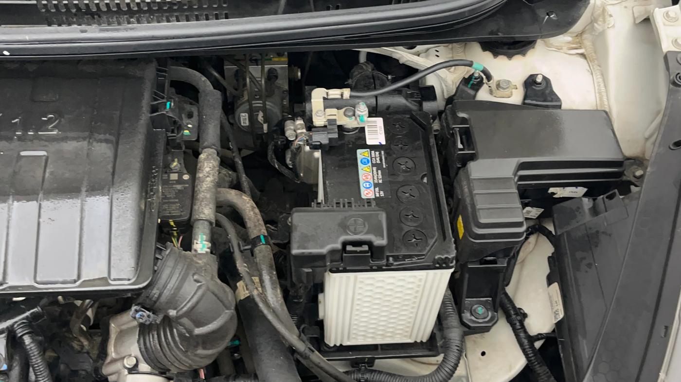 2023 Hyundai AURA SX 1.2 CNG, CNG, Manual, 14,152 km, Engine View - Left