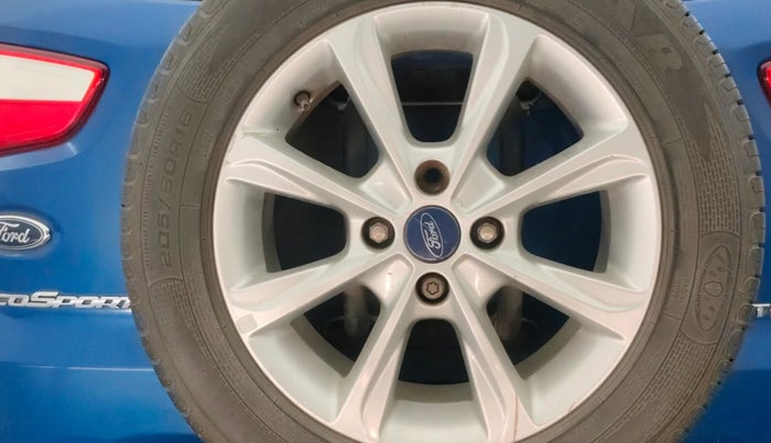 2018 Ford Ecosport TITANIUM 1.5L DIESEL, Diesel, Manual, 79,460 km, Spare Tyre