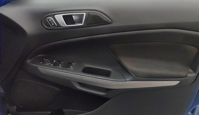 2018 Ford Ecosport TITANIUM 1.5L DIESEL, Diesel, Manual, 79,460 km, Driver Side Door Panels Control