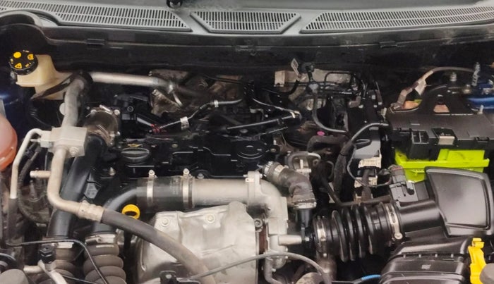 2018 Ford Ecosport TITANIUM 1.5L DIESEL, Diesel, Manual, 79,460 km, Engine View