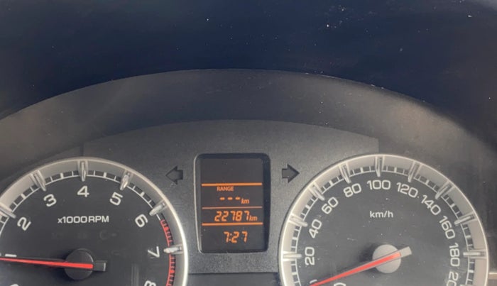 2016 Maruti Swift VXI, Petrol, Manual, 22,772 km, Odometer Image