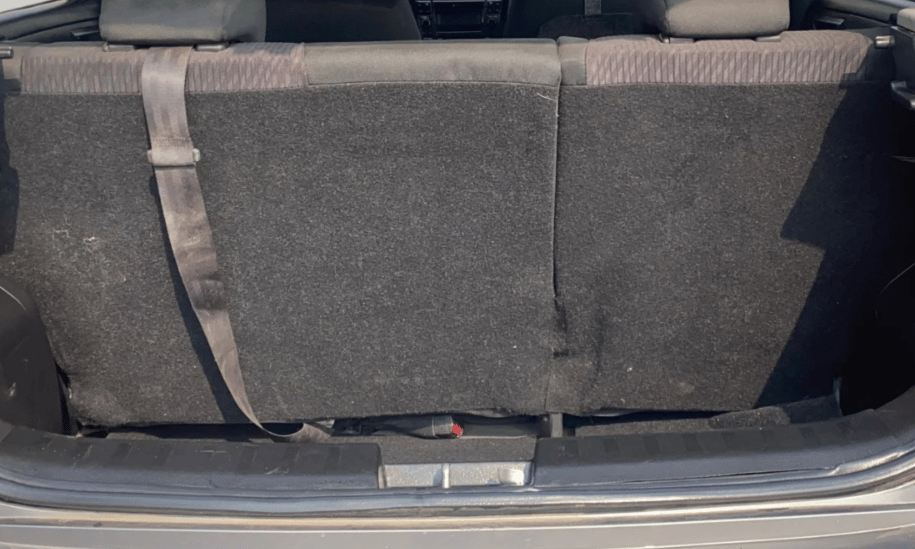 2016 Maruti Swift VXI, Petrol, Manual, 22,772 km, Boot Inside