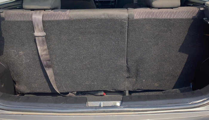 2016 Maruti Swift VXI, Petrol, Manual, 22,772 km, Boot Inside