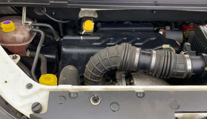 2018 Mahindra MARAZZO M6 8 STR, Diesel, Manual, 1,44,295 km, Engine View - Right