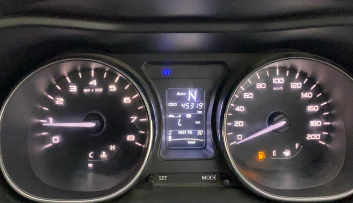 2018 Tata NEXON XZA PLUS PETROL, Petrol, Automatic, 45,315 km, Odometer Image
