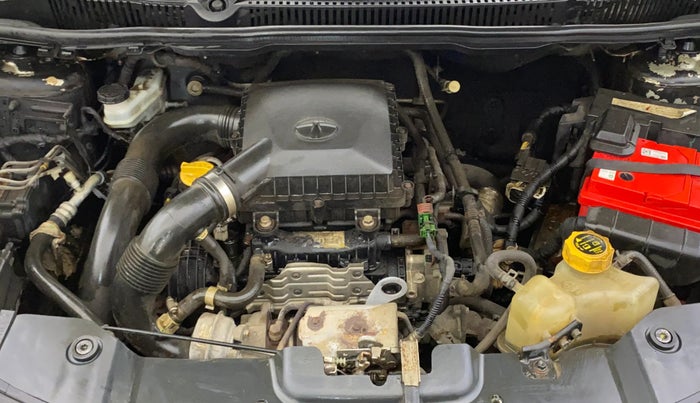 2018 Tata NEXON XZA PLUS PETROL, Petrol, Automatic, 45,315 km, Engine View