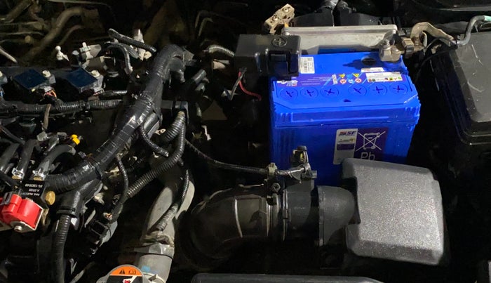 2022 KIA SONET HTK PLUS 1.2, CNG, Manual, 40,431 km, Engine View - Left