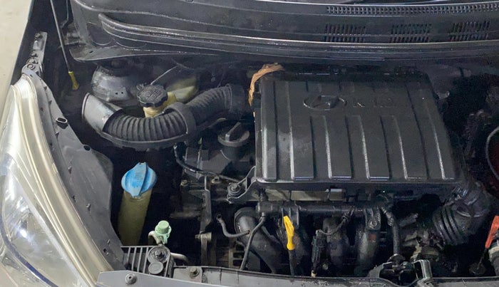 2017 Hyundai Grand i10 SPORTZ (O) AT 1.2 KAPPA VTVT, Petrol, Automatic, 77,839 km, Engine View - Right