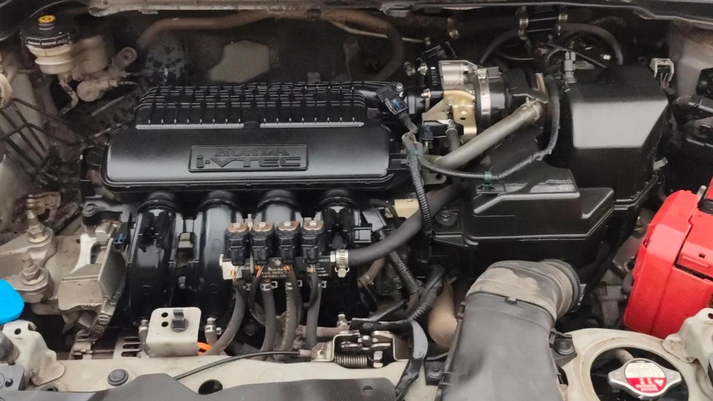 2019 Honda Jazz 1.2L I-VTEC VX CVT, Petrol, Automatic, 1,05,929 km, Engine View