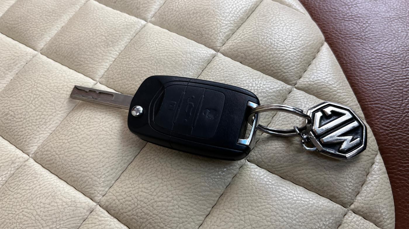 2021 MG HECTOR SHINE 1.5 PETROL TURBO MT, Petrol, Manual, 41,754 km, Key Close Up