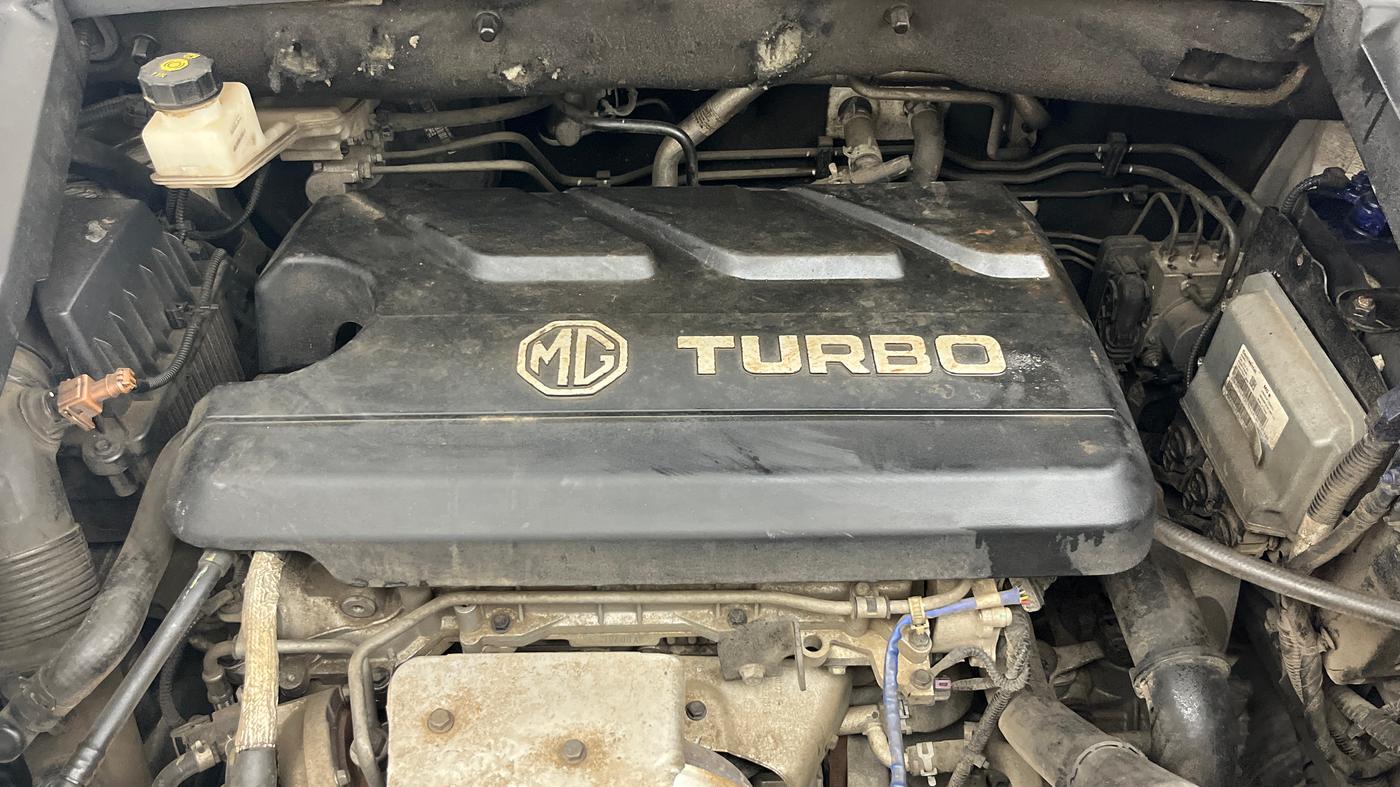 2021 MG HECTOR SHINE 1.5 PETROL TURBO MT, Petrol, Manual, 41,754 km, Engine View