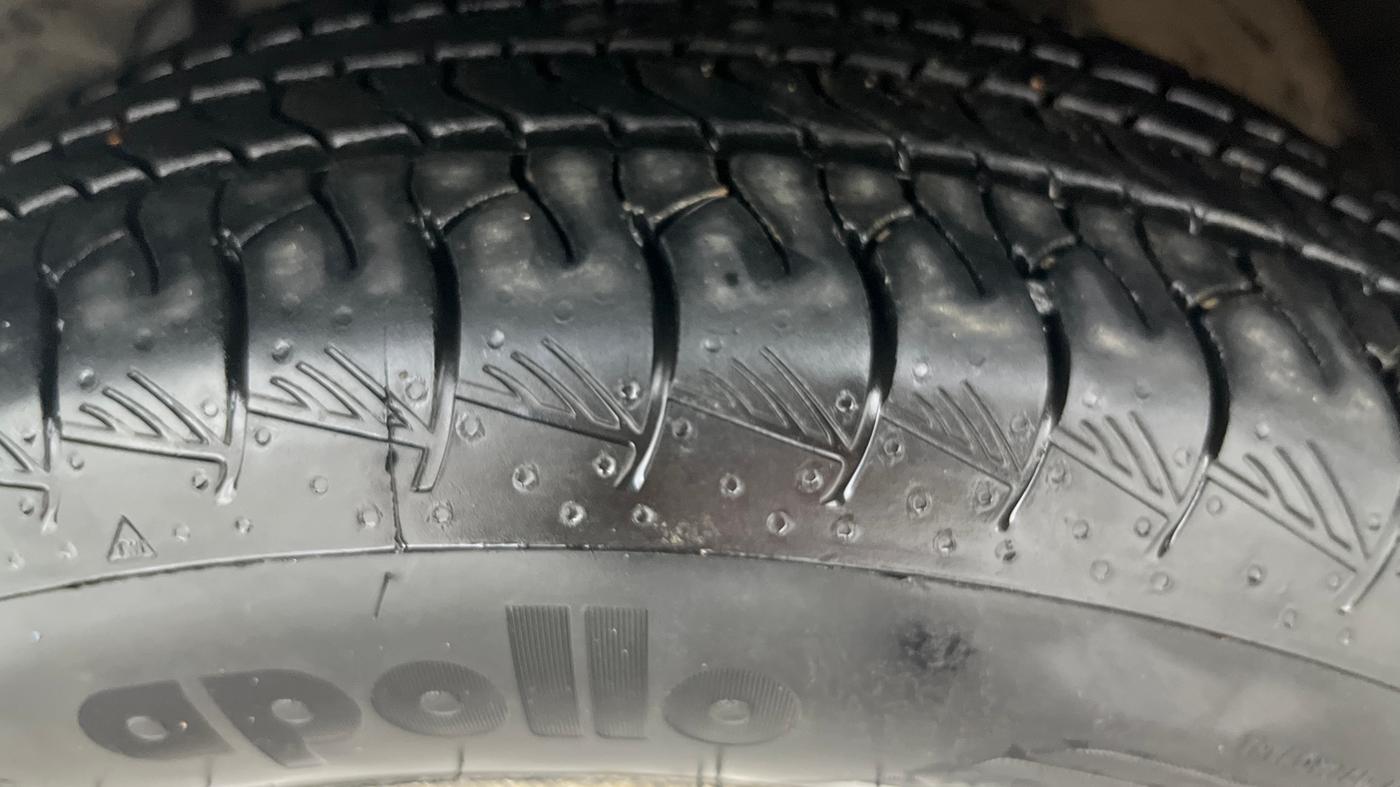 2021 MG HECTOR SHINE 1.5 PETROL TURBO MT, Petrol, Manual, 41,754 km, Left Front Tyre Tread