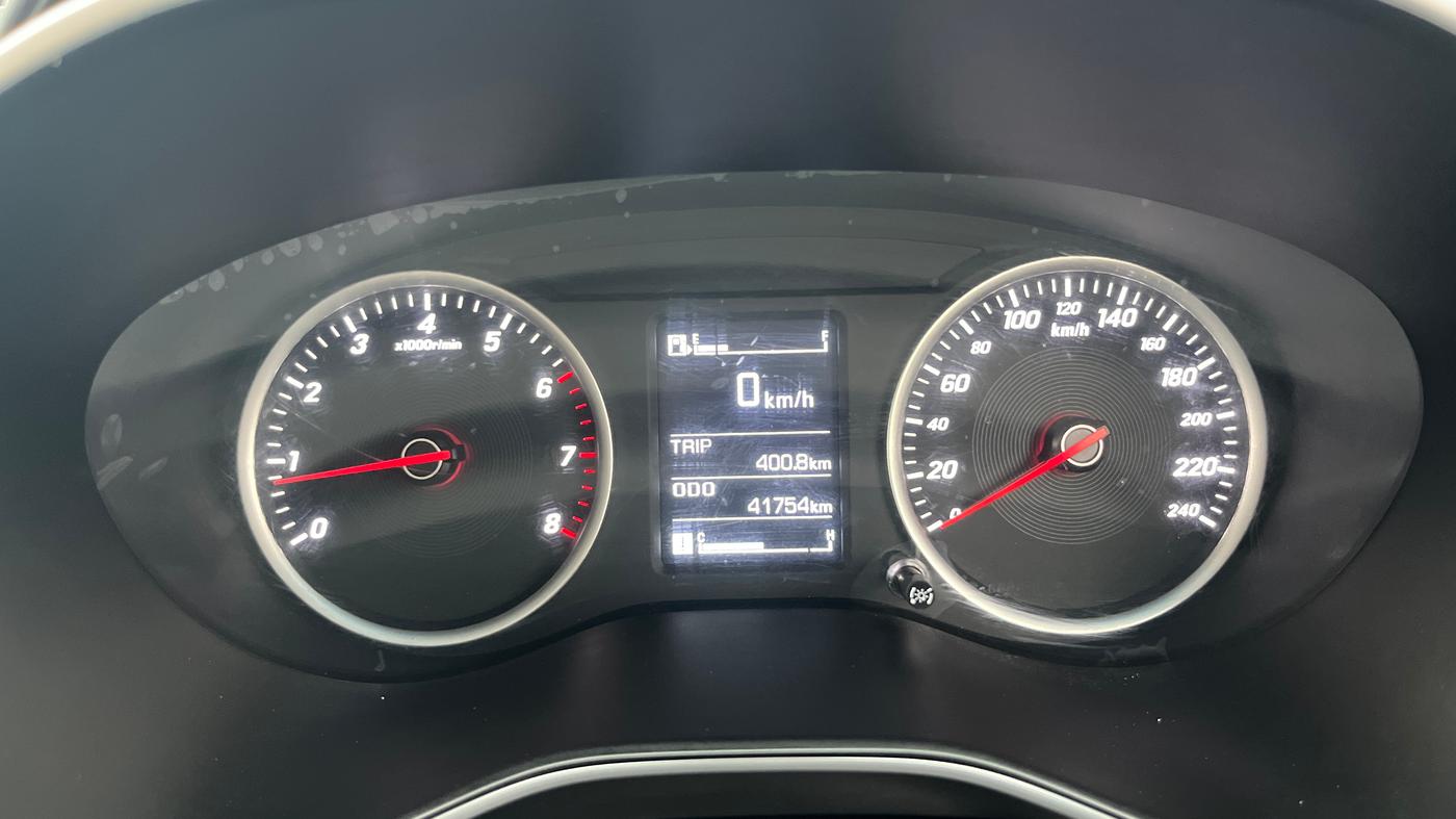 2021 MG HECTOR SHINE 1.5 PETROL TURBO MT, Petrol, Manual, 41,754 km, Odometer Image