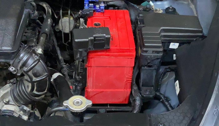 2021 Hyundai GRAND I10 NIOS MAGNA 1.2 KAPPA VTVT, Petrol, Manual, 83,985 km, Engine View - Left