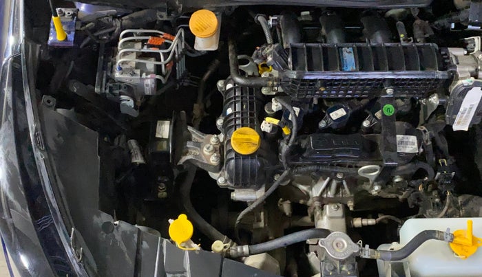 2024 Tata ALTROZ XZA Lux, Petrol, Automatic, 12,097 km, Engine View - Right