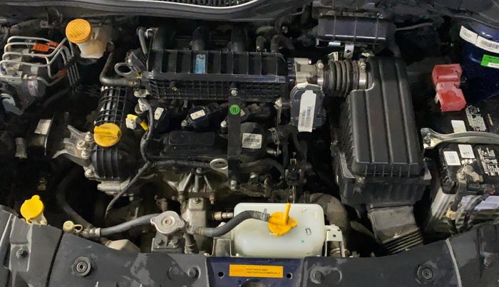 2024 Tata ALTROZ XZA Lux, Petrol, Automatic, 12,097 km, Engine View