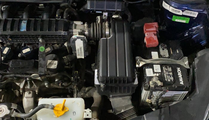 2024 Tata ALTROZ XZA Lux, Petrol, Automatic, 12,097 km, Engine View - Left