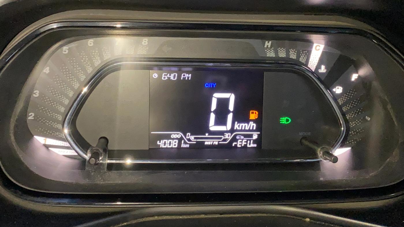 2022 Tata NEXON XZ PLUS PETROL DARK EDITION, Petrol, Manual, 39,137 km, Odometer Image