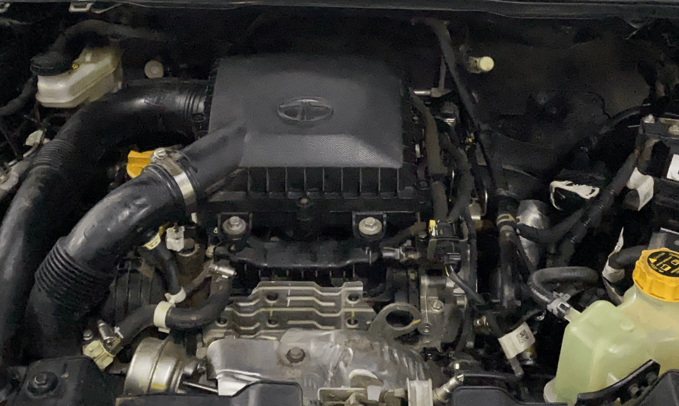 2022 Tata NEXON XZ PLUS PETROL DARK EDITION, Petrol, Manual, 39,137 km, Engine View