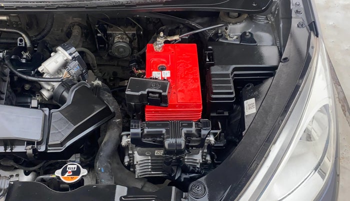 2019 Hyundai NEW SANTRO SPORTZ AMT, Petrol, Automatic, 42,692 km, Engine View - Left