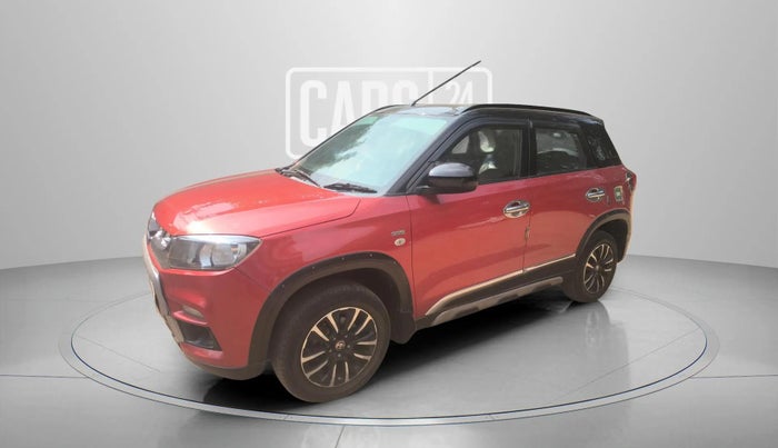 2019 Maruti Vitara Brezza VDI, Diesel, Manual, 69,559 km, Left Front Diagonal