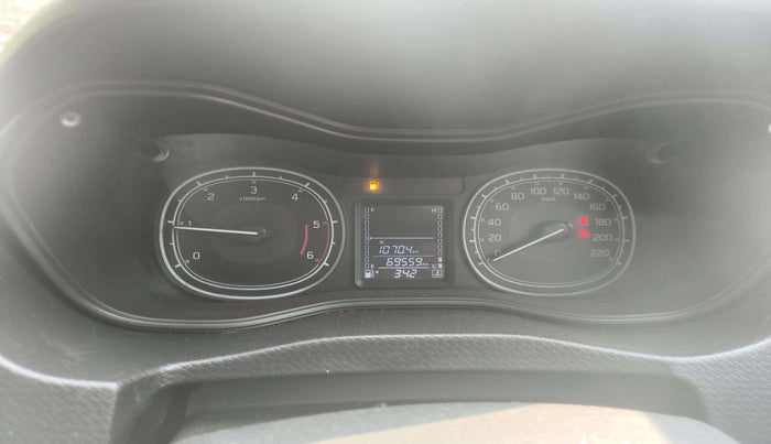 2019 Maruti Vitara Brezza VDI, Diesel, Manual, 69,559 km, Odometer Image
