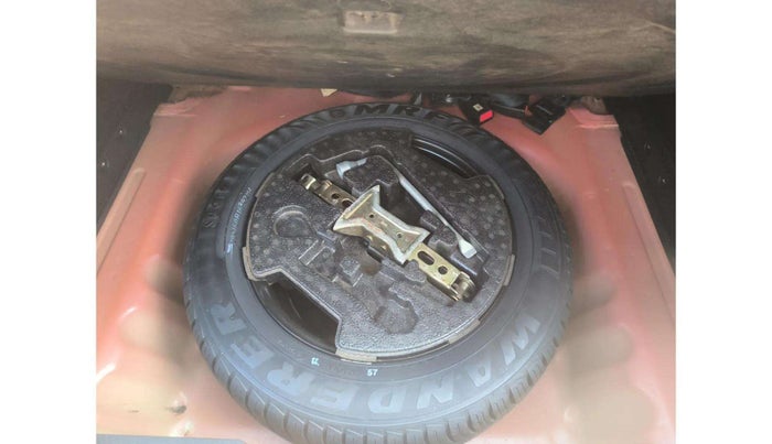 2019 Maruti Vitara Brezza VDI, Diesel, Manual, 69,559 km, Spare Tyre