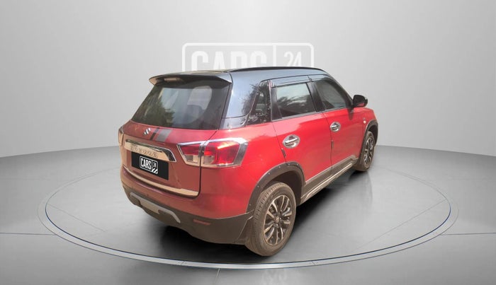 2019 Maruti Vitara Brezza VDI, Diesel, Manual, 69,559 km, Right Back Diagonal