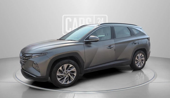 2023 Hyundai Tucson SIGNATURE 2.0 AT DIESEL, Diesel, Automatic, 65,583 km, Left Front Diagonal