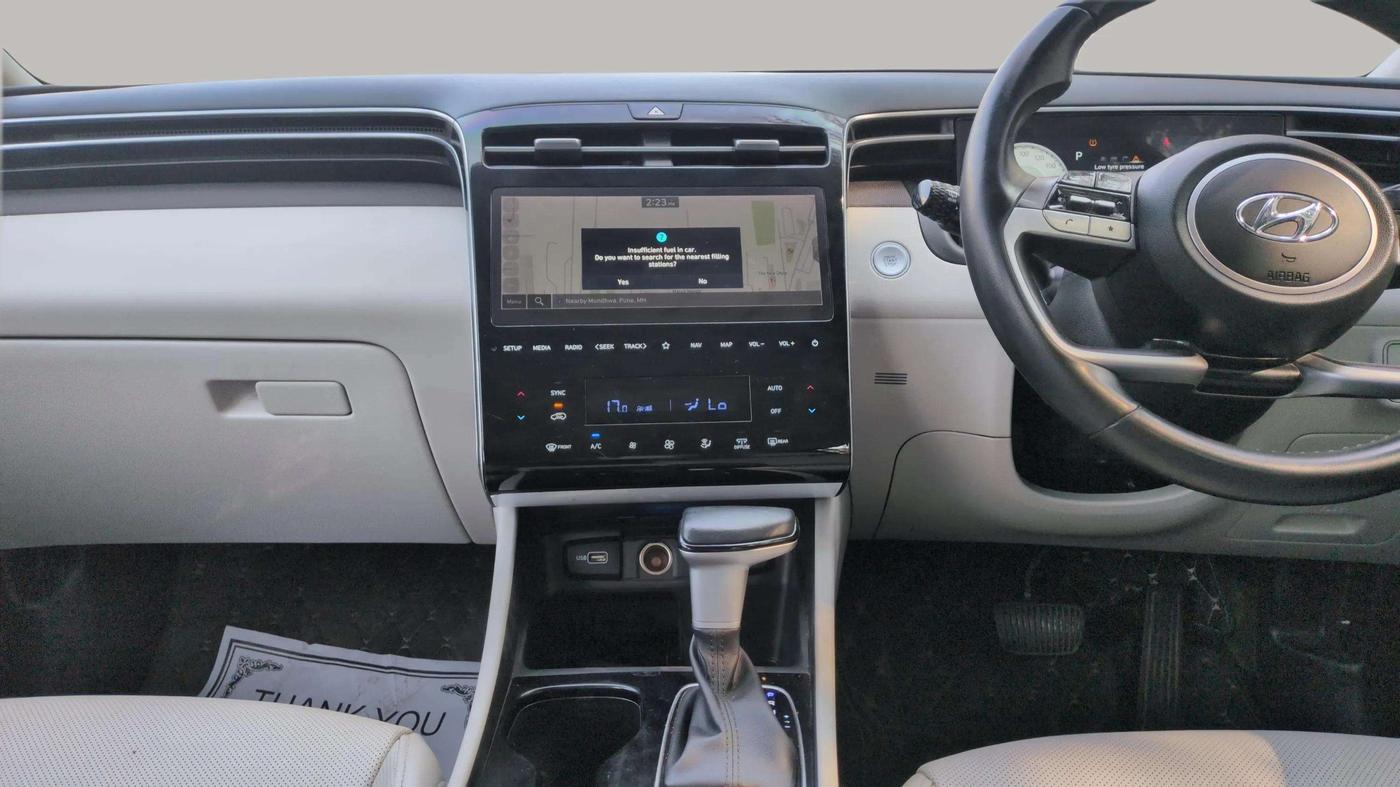 2023 Hyundai Tucson SIGNATURE 2.0 AT DIESEL, Diesel, Automatic, 65,583 km, Air Conditioner