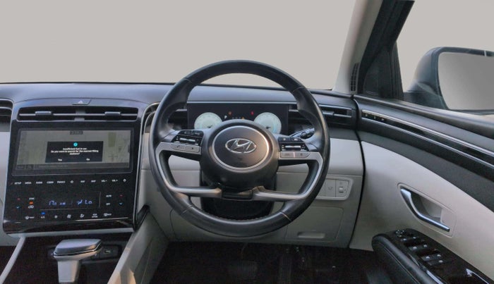 2023 Hyundai Tucson SIGNATURE 2.0 AT DIESEL, Diesel, Automatic, 65,583 km, Steering Wheel Close Up