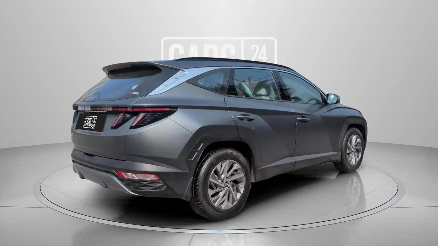 2023 Hyundai Tucson SIGNATURE 2.0 AT DIESEL, Diesel, Automatic, 65,583 km, Right Back Diagonal
