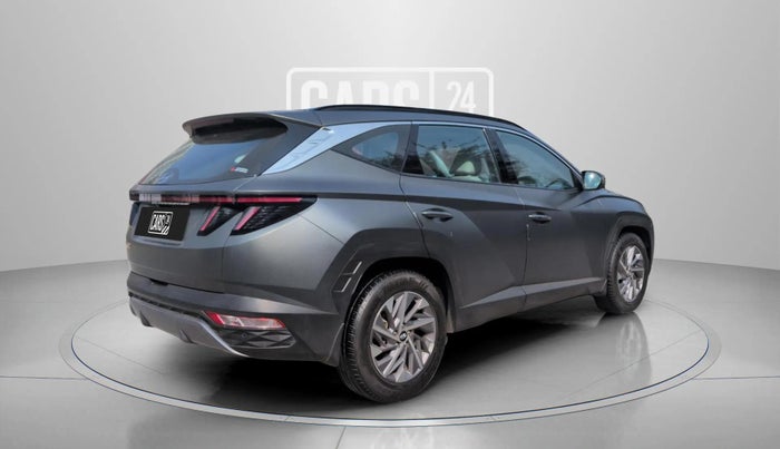 2023 Hyundai Tucson SIGNATURE 2.0 AT DIESEL, Diesel, Automatic, 65,583 km, Right Back Diagonal