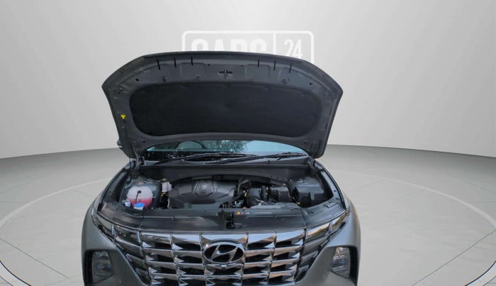2023 Hyundai Tucson SIGNATURE 2.0 AT DIESEL, Diesel, Automatic, 65,583 km, Open Bonet