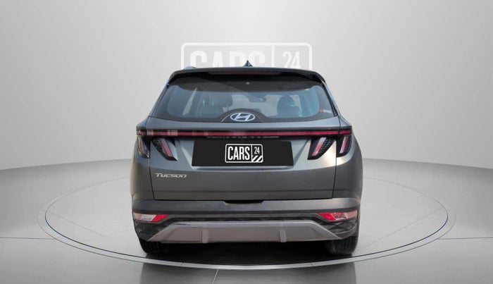 2023 Hyundai Tucson SIGNATURE 2.0 AT DIESEL, Diesel, Automatic, 65,583 km, Back/Rear