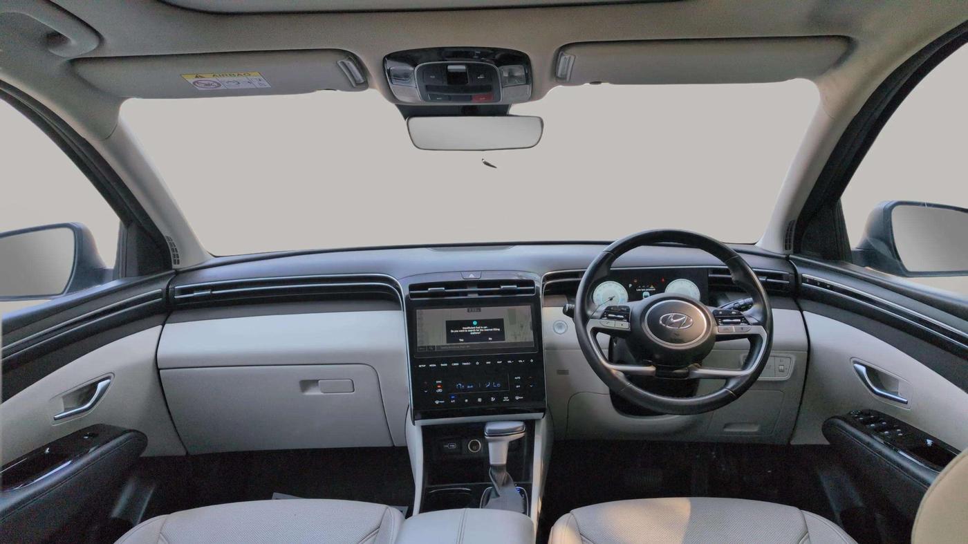 2023 Hyundai Tucson SIGNATURE 2.0 AT DIESEL, Diesel, Automatic, 65,583 km, Dashboard