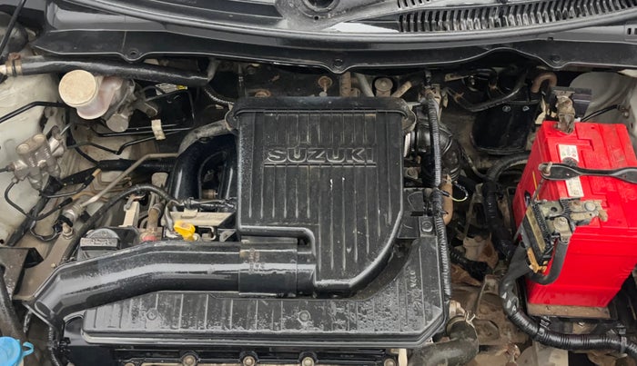 2017 Maruti Swift LXI (O), Petrol, Manual, 73,534 km, Engine View
