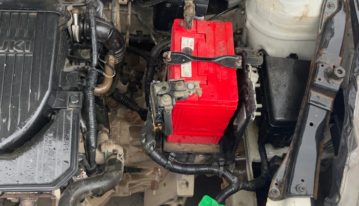 2017 Maruti Swift LXI (O), Petrol, Manual, 73,534 km, Engine View - Left