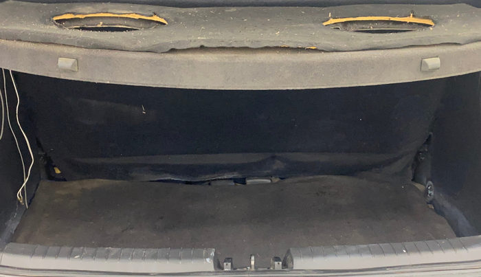 2019 Hyundai Elite i20 SPORTZ PLUS  1.2 CVT, Petrol, Automatic, 1,36,954 km, Boot Inside