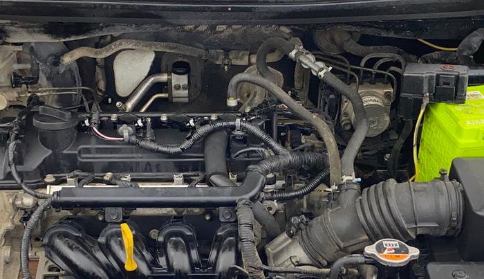 2019 Hyundai Elite i20 SPORTZ PLUS  1.2 CVT, Petrol, Automatic, 1,36,954 km, Engine View