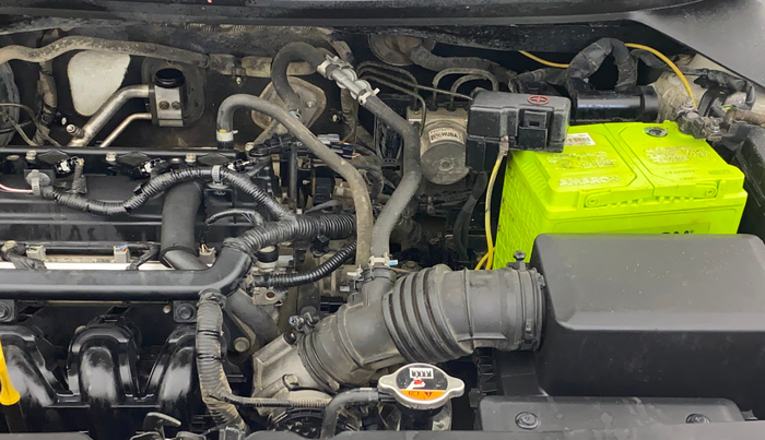 2019 Hyundai Elite i20 SPORTZ PLUS  1.2 CVT, Petrol, Automatic, 1,36,954 km, Engine View - Left