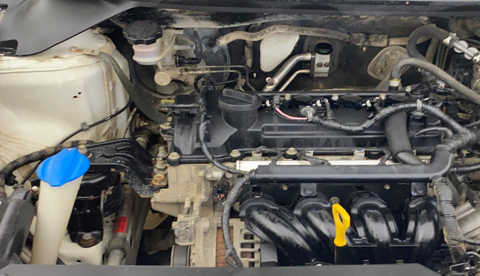 2019 Hyundai Elite i20 SPORTZ PLUS  1.2 CVT, Petrol, Automatic, 1,36,954 km, Engine View - Right