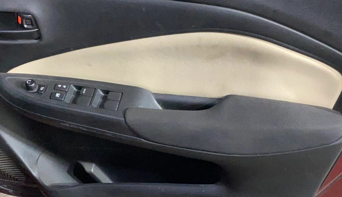 2023 Toyota Glanza S, Petrol, Manual, 4,041 km, Driver Side Door Panels Control