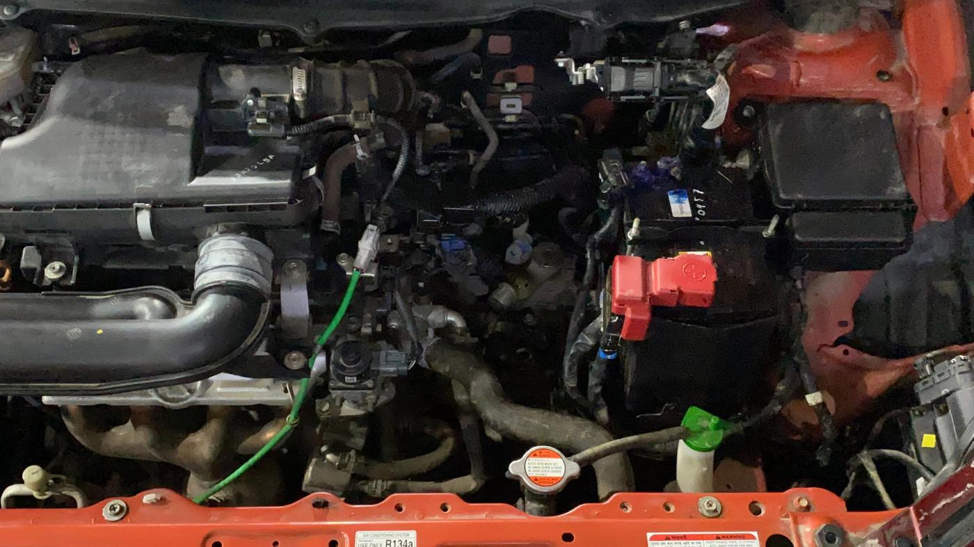 2023 Toyota Glanza S, Petrol, Manual, 4,041 km, Engine View - Left